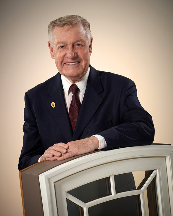 President and company founder