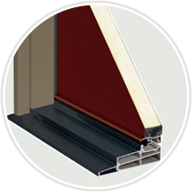 Diagram of back still door option