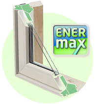 EnerMax energy efficient vinyl windows