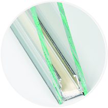 Energy Efficent low argon glazing between window panes