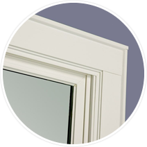 Exterior Casting window options for Pollard Windows and Doors