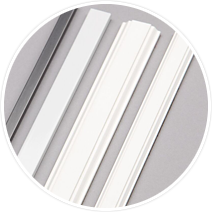 Interior grill bar options for Pollard windows