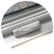Window hardware options - cranks and window locks