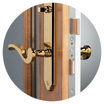 Liberty collection door and window hardware options