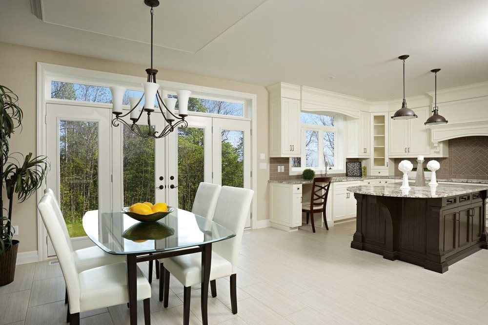 Terrace Doors White Kitchen Cabinets Pollard Windows Doors
