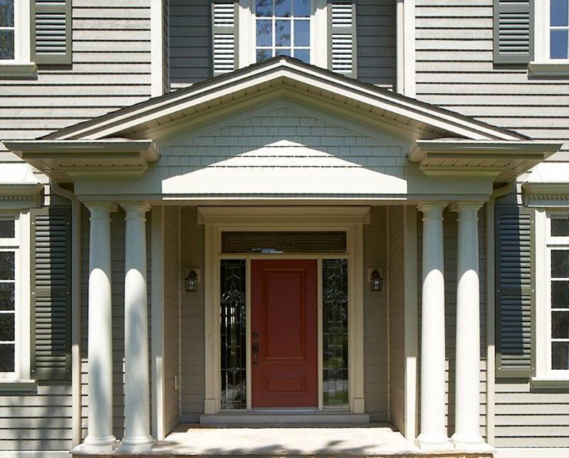 New window installed on residential property